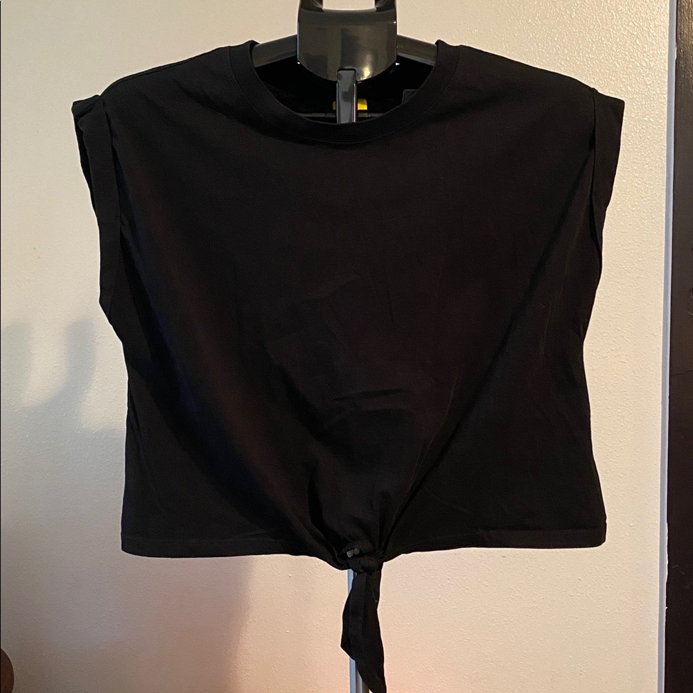 GAP Organic Cotton Vintage Tie-Front Dolman
T-Shirt Women’s XS
